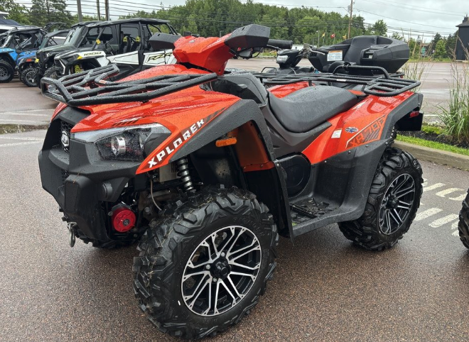 2022 KYMCO MXU 700I EURO